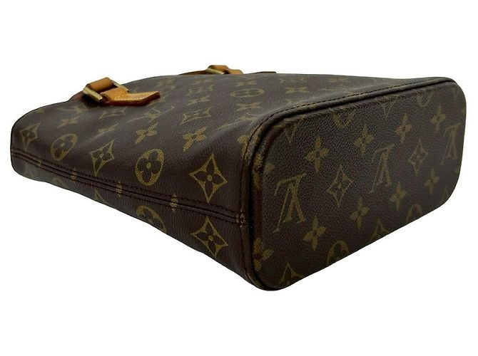 Louis Vuitton Vavin Monogram Lederhandtasche Braun - Ansicht 8