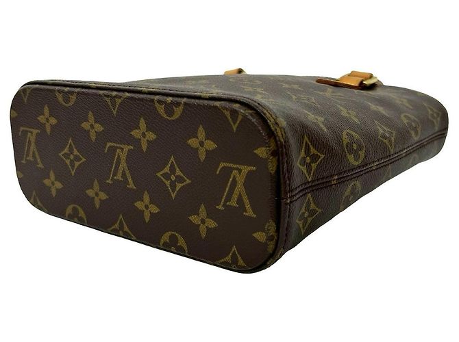 Louis Vuitton Vavin Monogram Lederhandtasche Braun - Ansicht 9