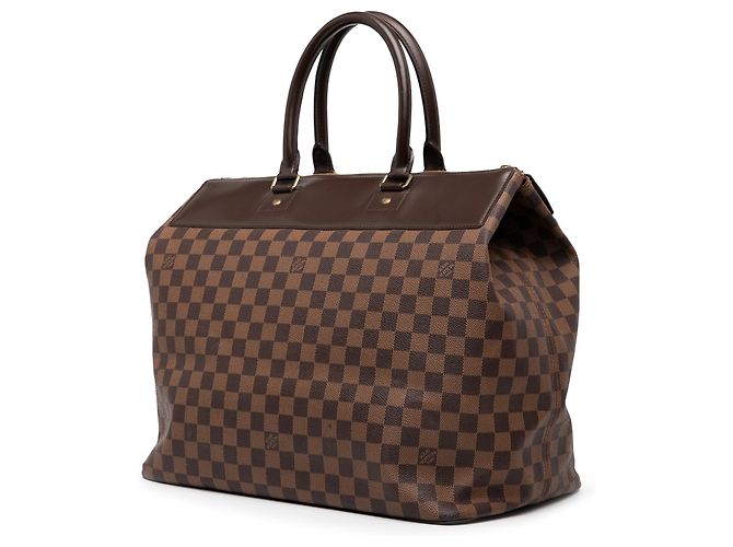 Louis Vuitton Damier Ebene Greenwich PM Castaño - vista 2