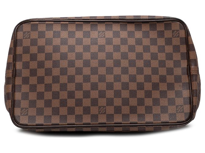 Louis Vuitton Damier Ebene Greenwich PM Castaño - vista 3