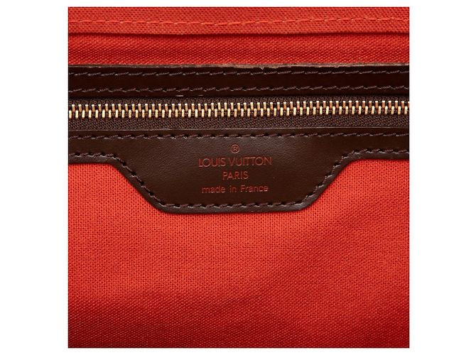 Louis Vuitton Damier Ebene Greenwich PM Castaño - vista 5