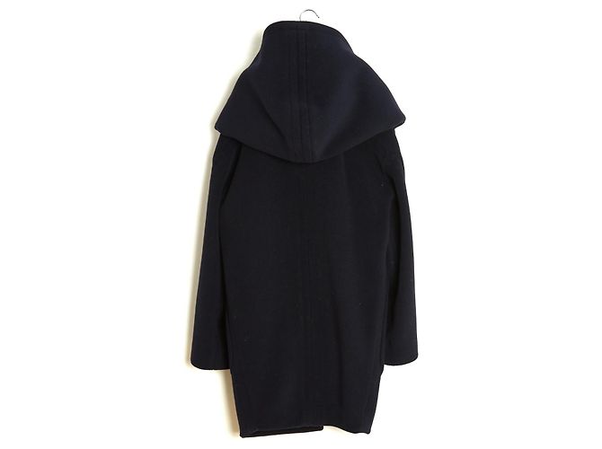 Alaïa Nueve Abrigo de Lana Marino FR40 UK12 US10 NWT Azul marino - vista 5