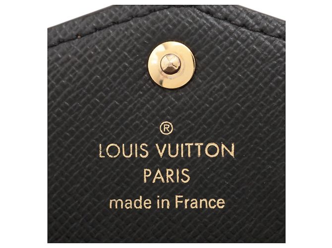 Portafoglio lungo Sarah Reverse Monogram Louis Vuitton Marrone - vista 5