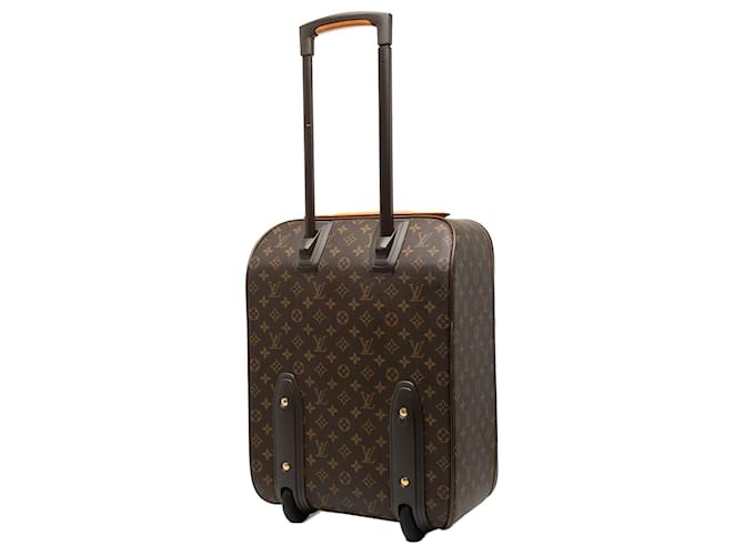 Louis Vuitton Monogram Pegase 45 Marrone - vista 2