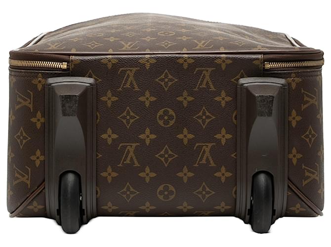 Louis Vuitton Monogram Pegase 45 Marrone - vista 3