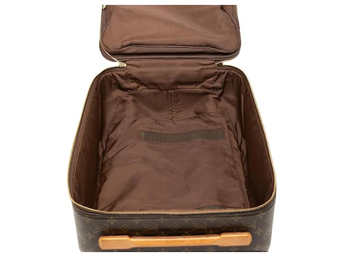 Louis Vuitton Monogram Pegase 45 Marrone - vista 4
