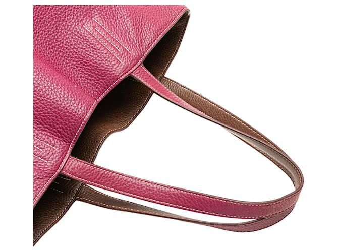 Hermès Clemence Double Sens 36 Rosa - vista 10