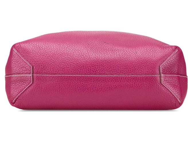 Hermès Clemence Double Sens 36 Rosa - vista 3