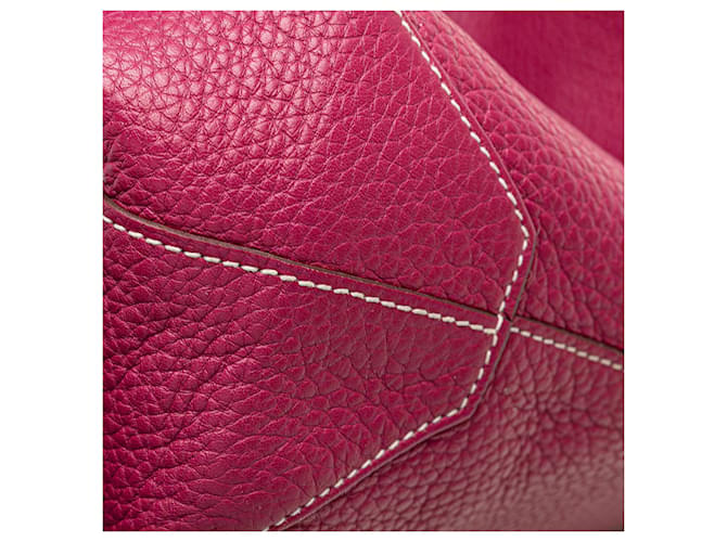 Hermès Clemence Double Sens 36 Rosa - vista 7