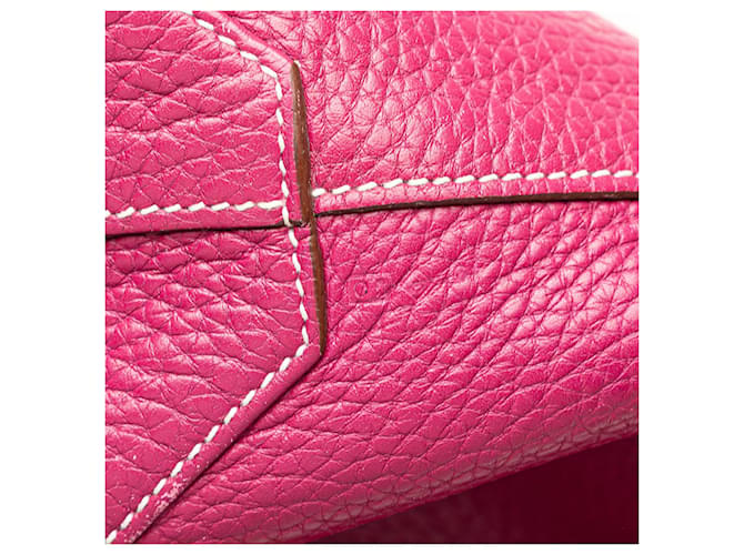 Hermès Clemence Double Sens 36 Rosa - vista 8