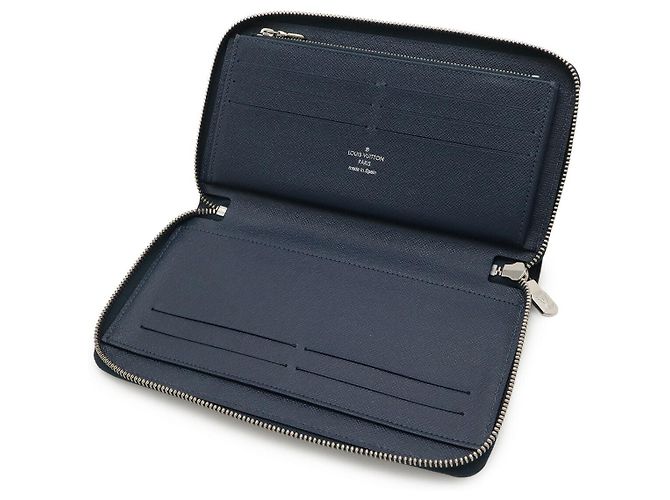 Portafoglio Organizzatore Zippy Epi Louis Vuitton Blu Navy - vista 5
