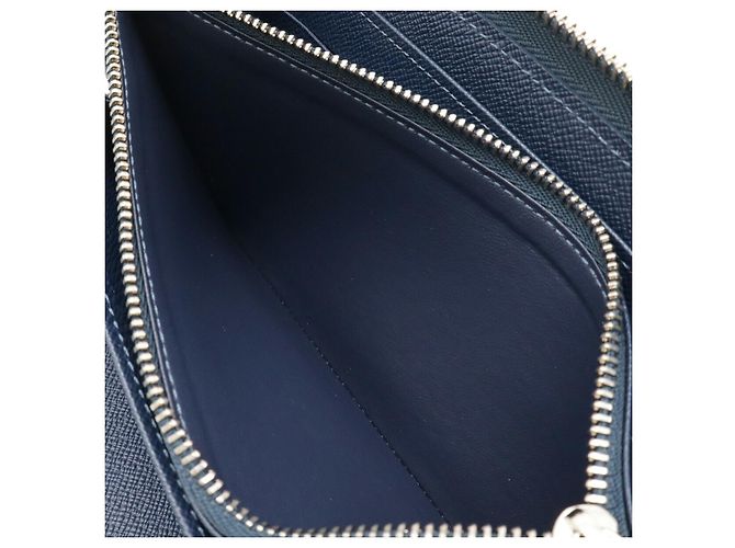 Portafoglio Organizzatore Zippy Epi Louis Vuitton Blu Navy - vista 7
