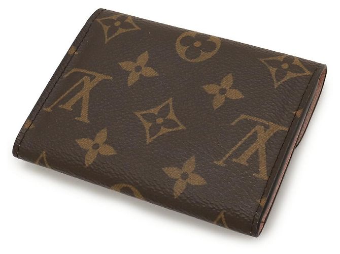 Portamonete Monogram Louis Vuitton Rosa - vista 2