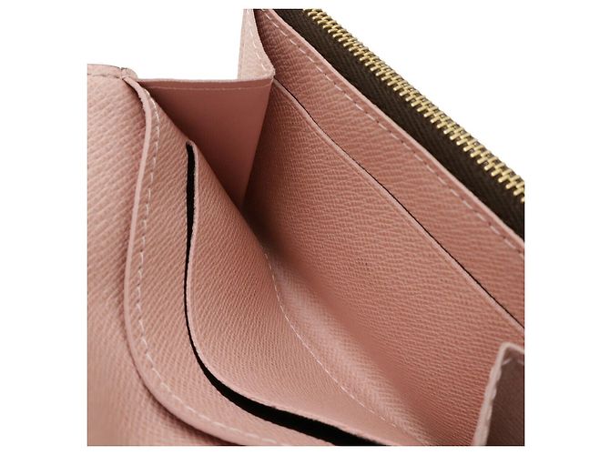 Portamonete Monogram Louis Vuitton Rosa - vista 5
