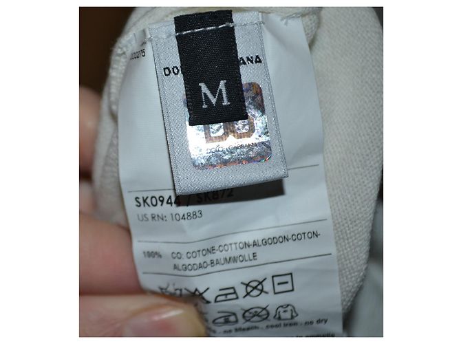 Cardigan D&G in cotone M Multicolore - vista 6