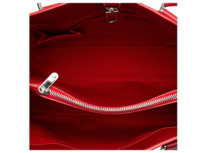 Louis Vuitton Epi Passy Pm Rosso - vista 4