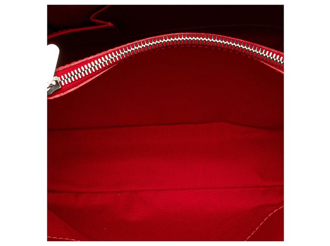 Louis Vuitton Epi Passy Pm Rosso - vista 5