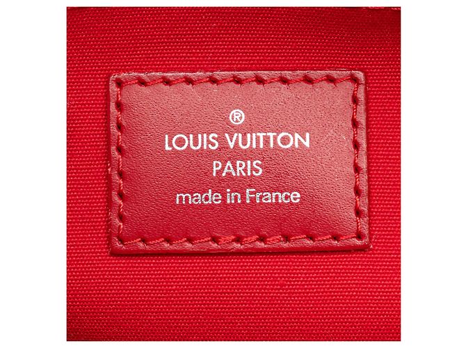 Louis Vuitton Epi Passy Pm Rosso - vista 6