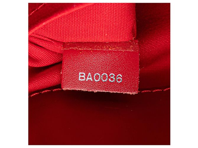 Louis Vuitton Epi Passy Pm Rosso - vista 7