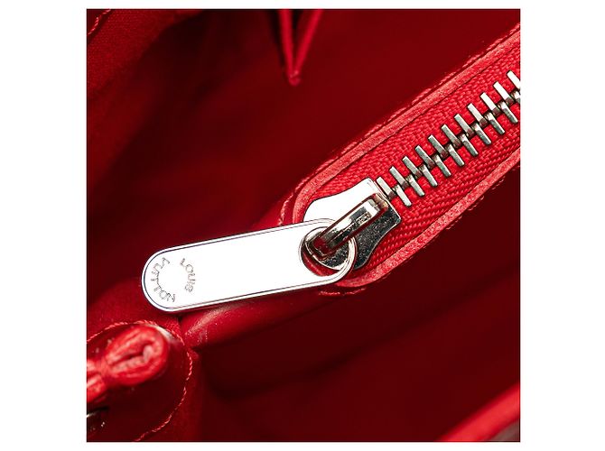 Louis Vuitton Epi Passy Pm Rosso - vista 8
