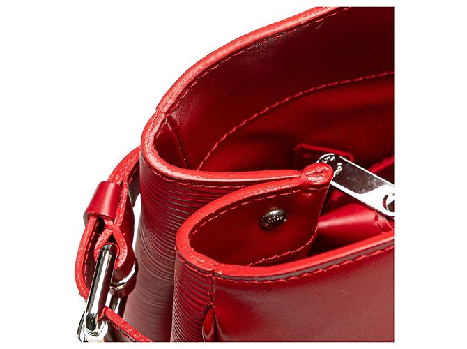 Louis Vuitton Epi Passy Pm Rosso - vista 9