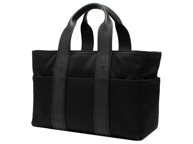 Hermès Toile Acapulco Pm Schwarz - Ansicht 2