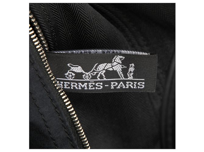 Hermès Toile Acapulco Pm Schwarz - Ansicht 5