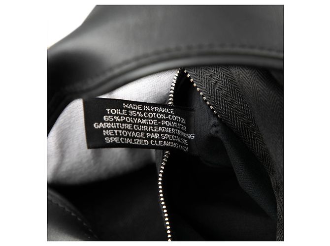Hermès Toile Acapulco Pm Schwarz - Ansicht 6