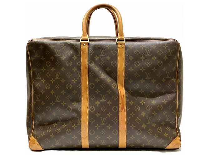 Borsa Boston Sirius 55 Louis Vuitton Marrone Monogramma - vista 2