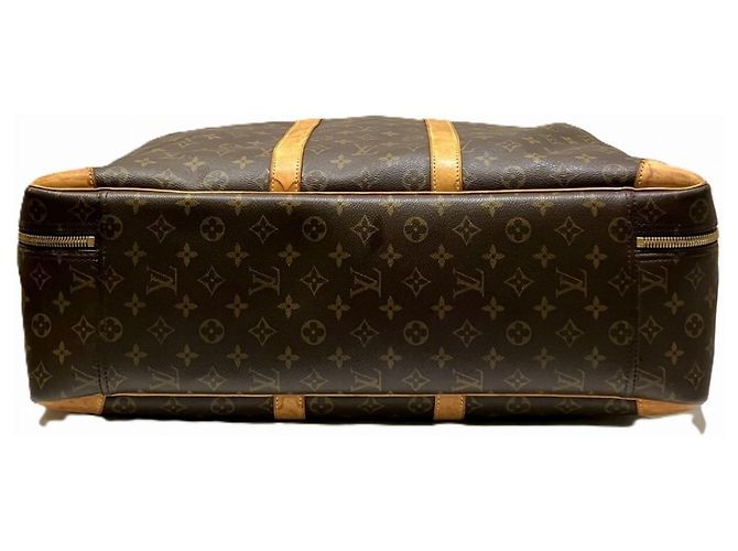 Borsa Boston Sirius 55 Louis Vuitton Marrone Monogramma - vista 3