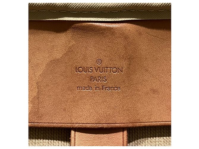 Borsa Boston Sirius 55 Louis Vuitton Marrone Monogramma - vista 4