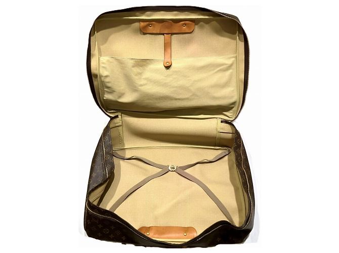 Borsa Boston Sirius 55 Louis Vuitton Marrone Monogramma - vista 6