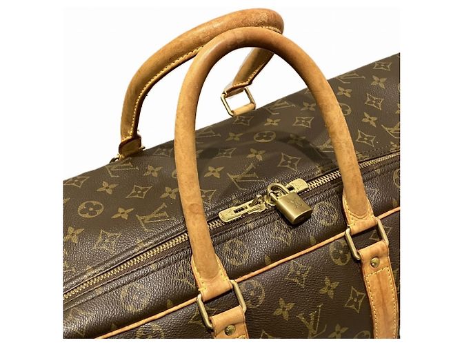 Borsa Boston Sirius 55 Louis Vuitton Marrone Monogramma - vista 9