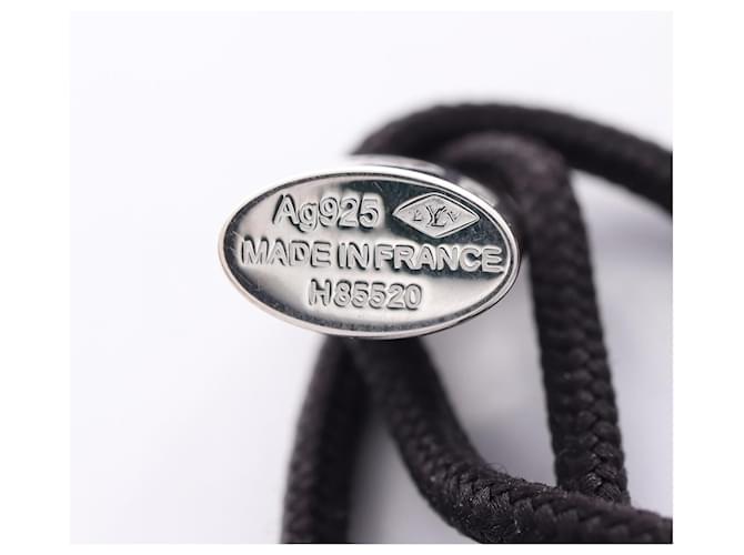 Bracciale Learn Silver Lockit di Louis Vuitton Argento Metallico - vista 2