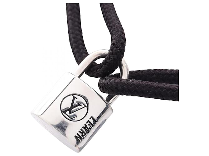 Bracciale Learn Silver Lockit di Louis Vuitton Argento Metallico - vista 4