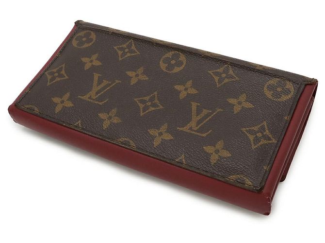 Louis Vuitton Monogram Canvas Klappgeldbörse Pink - Ansicht 2
