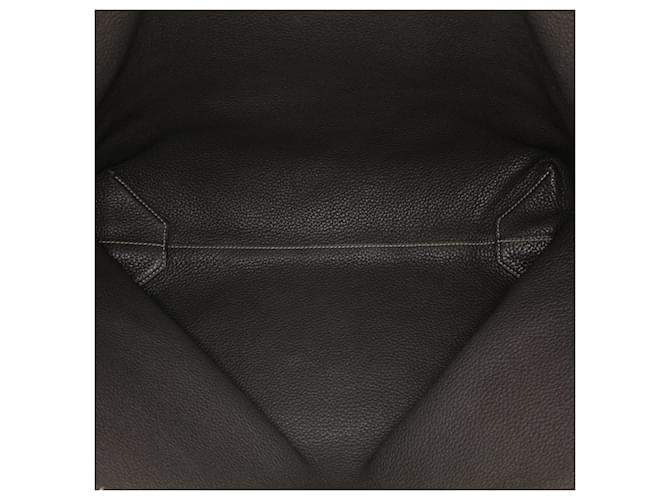 Hermès Clemence Double Sens 36 Blu - vista 4