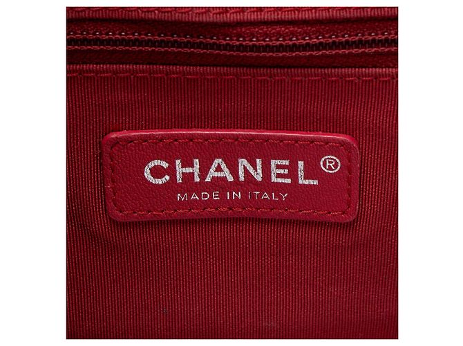 Chanel Gabrielle Medium Hobo in pelle di vitello invecchiata Marrone Beige - vista 8