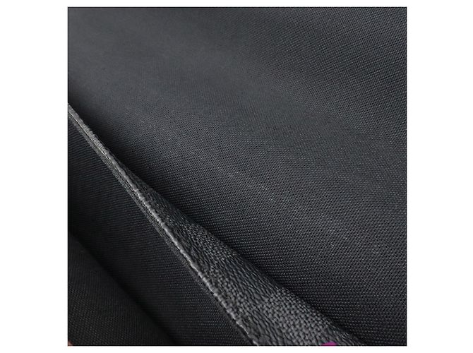Louis Vuitton Damier Graphite Daniel MM Umhängetasche Schwarz - Ansicht 8