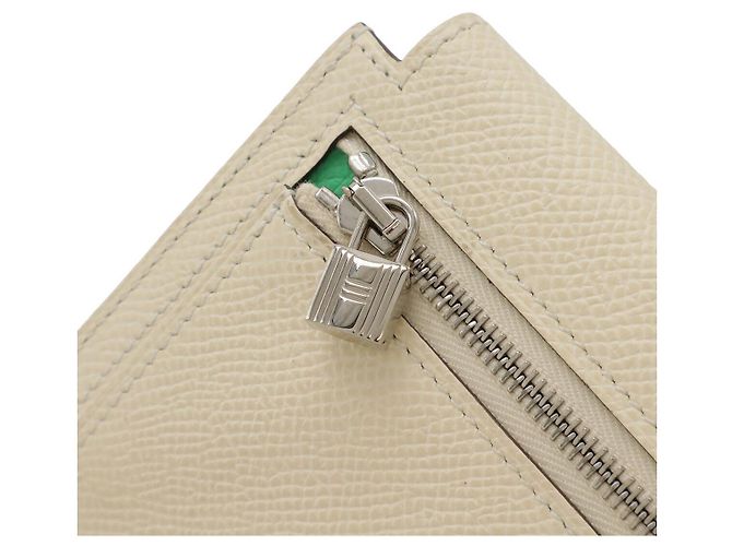 Monedero compacto Kelly de Hermès Verde - vista 5