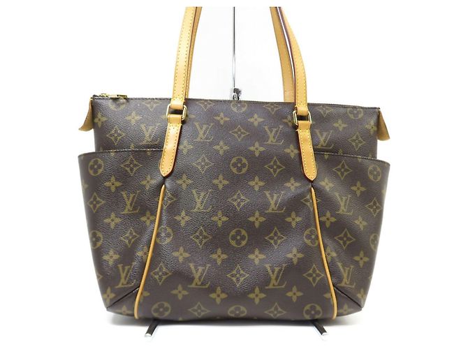 Borsa Tote Totally PM Monogram Louis Vuitton Marrone Monogramma - vista 2