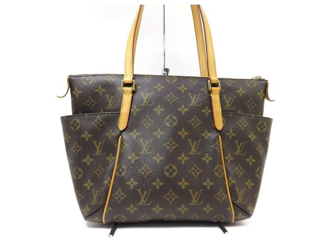 Borsa Tote Totally PM Monogram Louis Vuitton Marrone Monogramma - vista 3