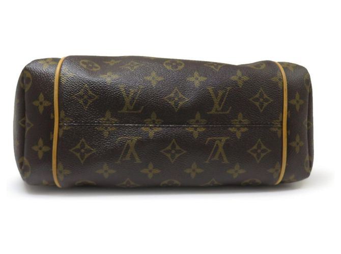 Borsa Tote Totally PM Monogram Louis Vuitton Marrone Monogramma - vista 4