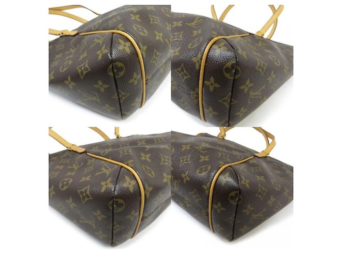 Borsa Tote Totally PM Monogram Louis Vuitton Marrone Monogramma - vista 6