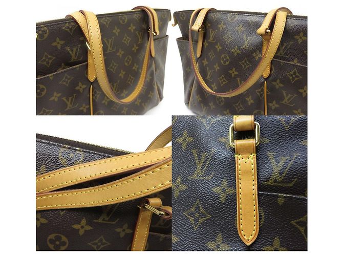 Borsa Tote Totally PM Monogram Louis Vuitton Marrone Monogramma - vista 7