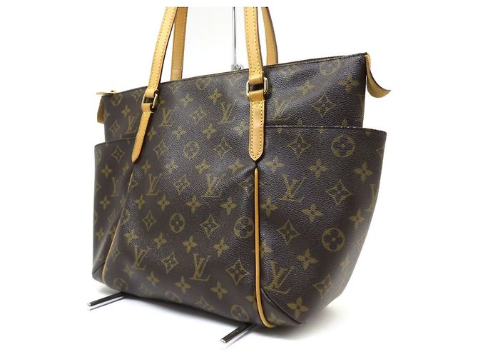 Borsa Tote Totally PM Monogram Louis Vuitton Marrone Monogramma - vista 8