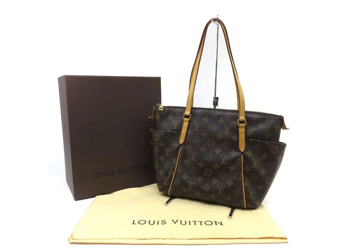 Borsa Tote Totally PM Monogram Louis Vuitton Marrone Monogramma - vista 9