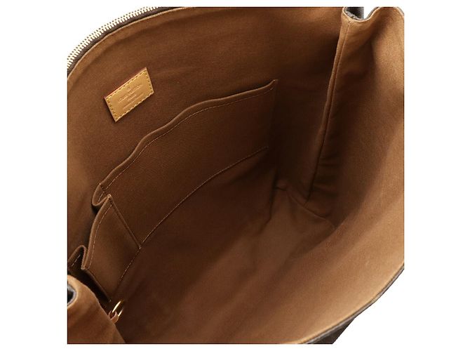 Louis Vuitton Monogram Cabas Beaubourg Tasche Braun - Ansicht 5