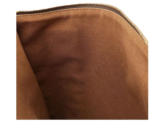 Louis Vuitton Monogram Cabas Beaubourg Tasche Braun - Ansicht 7
