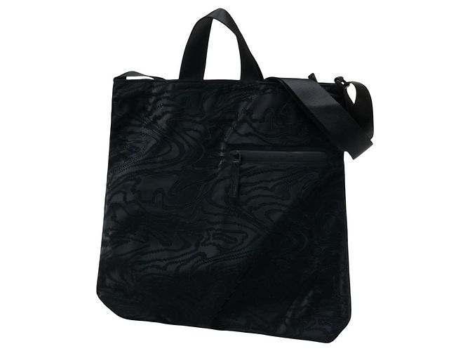 Borsa Shopper Dash W3 - RAINS - Sintetico - Nero - vista 2